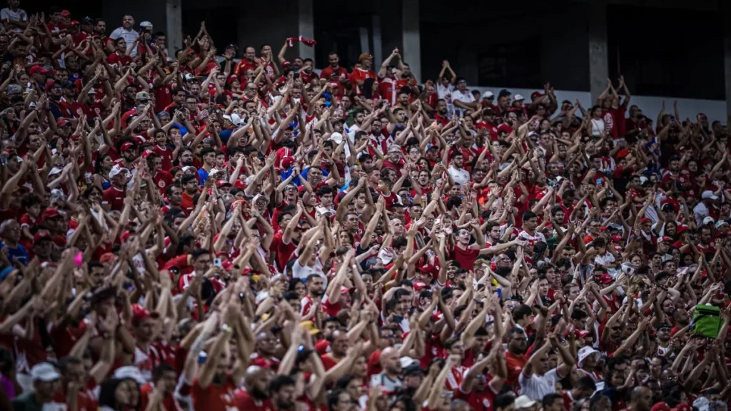 Série D: América-RN alcança maior público do futebol potiguar em 2025 2 Série D: América-RN alcança maior público do futebol potiguar em 2025 (Foto: Gabriel Leite/América)