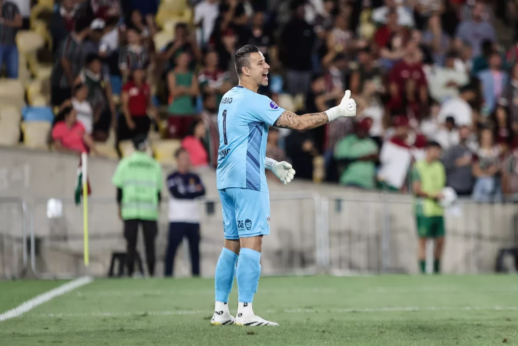 Fluminense 2 x 0 América de Cali - Flu se classifica em noite de recorde de Fábio 2 v9jpCRFP 54732484549 335496642f o