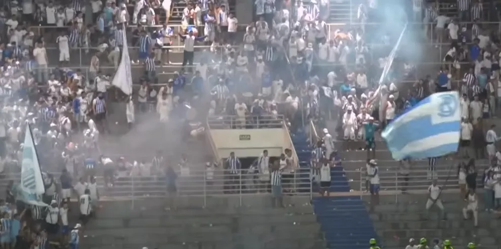 Torcedora vive momentos de pânico em CSA e Ituano: “Foi desesperador”