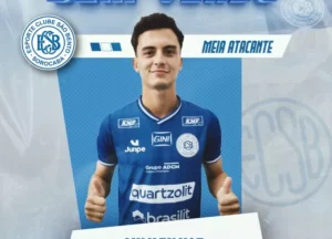 Copa Paulista: São Bento anuncia meia que conquistou acesso com o Tanabi