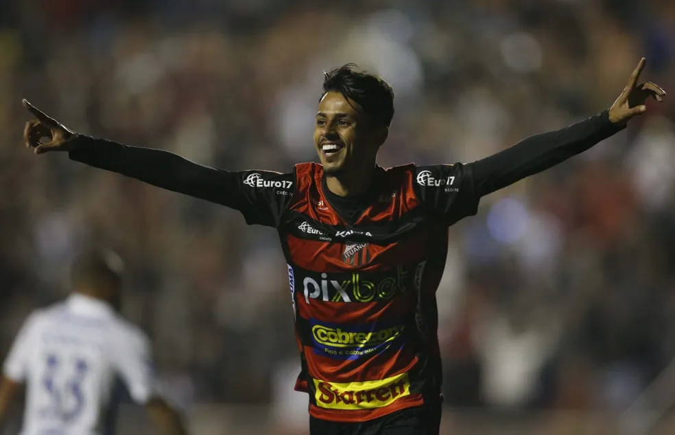 Botafogo-SP encaminha a contratação de atacante do Criciúma 2 Gabriel Barros em atuação pelo Ituano — Foto: Fernando Roberto/Divulgação