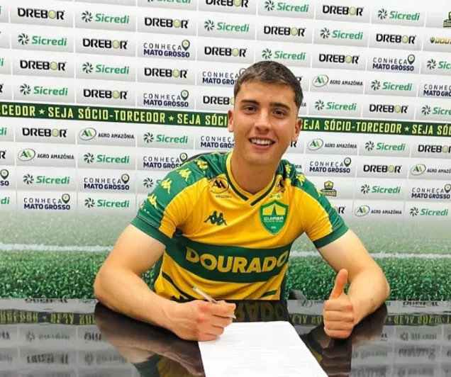 Cuiabá anuncia atacante chileno convocado para a Copa do Mundo Sub-20