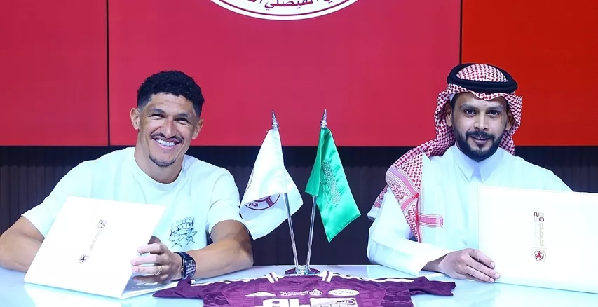 Luvannor. Foto: Divulgação/Al-Faisaly FC