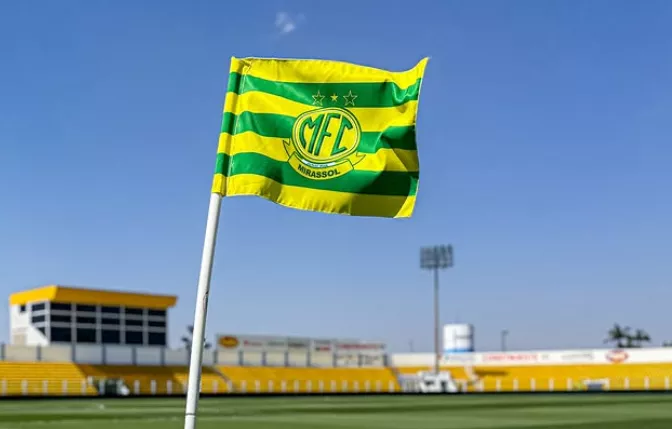 Brasileirão: Mirassol terá retorno de zagueiro contra o Fortaleza