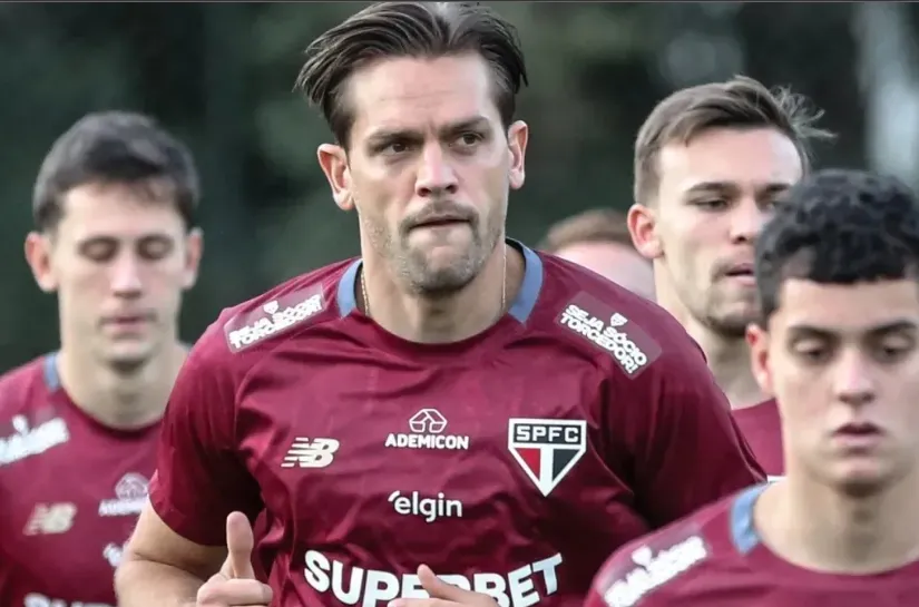 Tolói virou desfalque no São Paulo