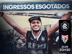 Série B: Ingressos para Remo e Atlético-GO se esgotam com quatro dias de antecedência
