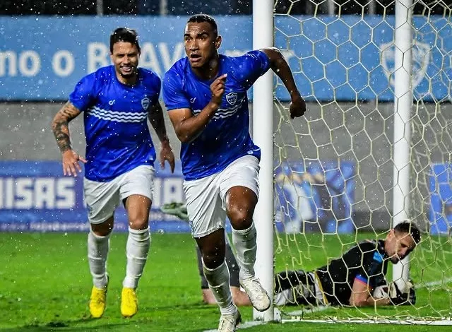 Barra bate Cianorte Série D