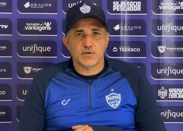 Série D: Técnico do Barra-SC fala do acesso para a Série C de 2026