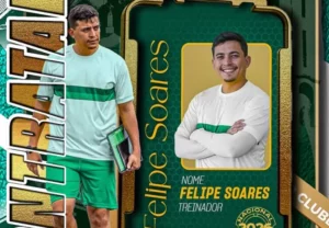 Nacional-PB contrata treinador ex-Crato para a temporada 2026