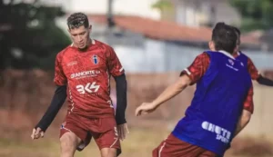 Série D: Zagueiro é dúvida no Maranhão para o jogo decisivo contra o Santa Cruz