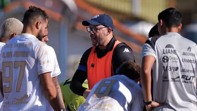 Copa Paulista: Técnico do Grêmio Prudente elogia postura contra o Primavera