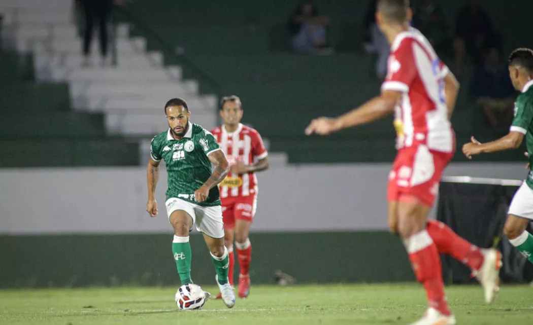 Geovane destaca união e projeta reta final da Série C: “Guarani está no caminho certo”