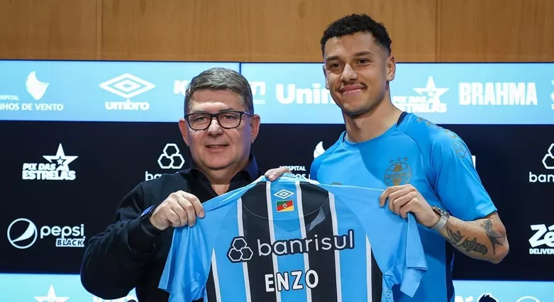 Enzo reflete sobre rebaixamento do CSA e mira oportunidade no Grêmio