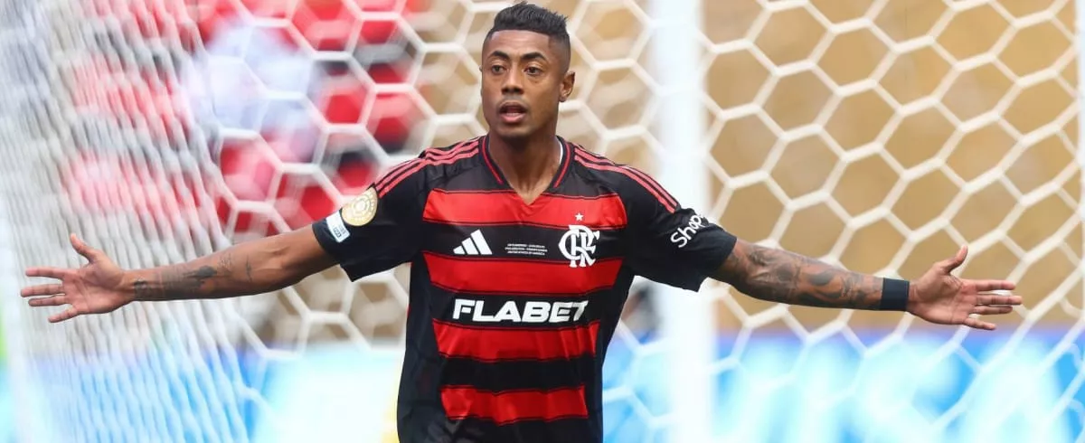 Bruno Henrique é punido pelo STJD e desfalca o Flamengo em 12 jogos
