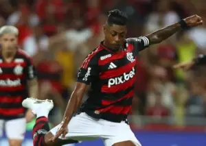 Bruno Henrique é alvo de processo da Conmebol na classificação do Flamengo