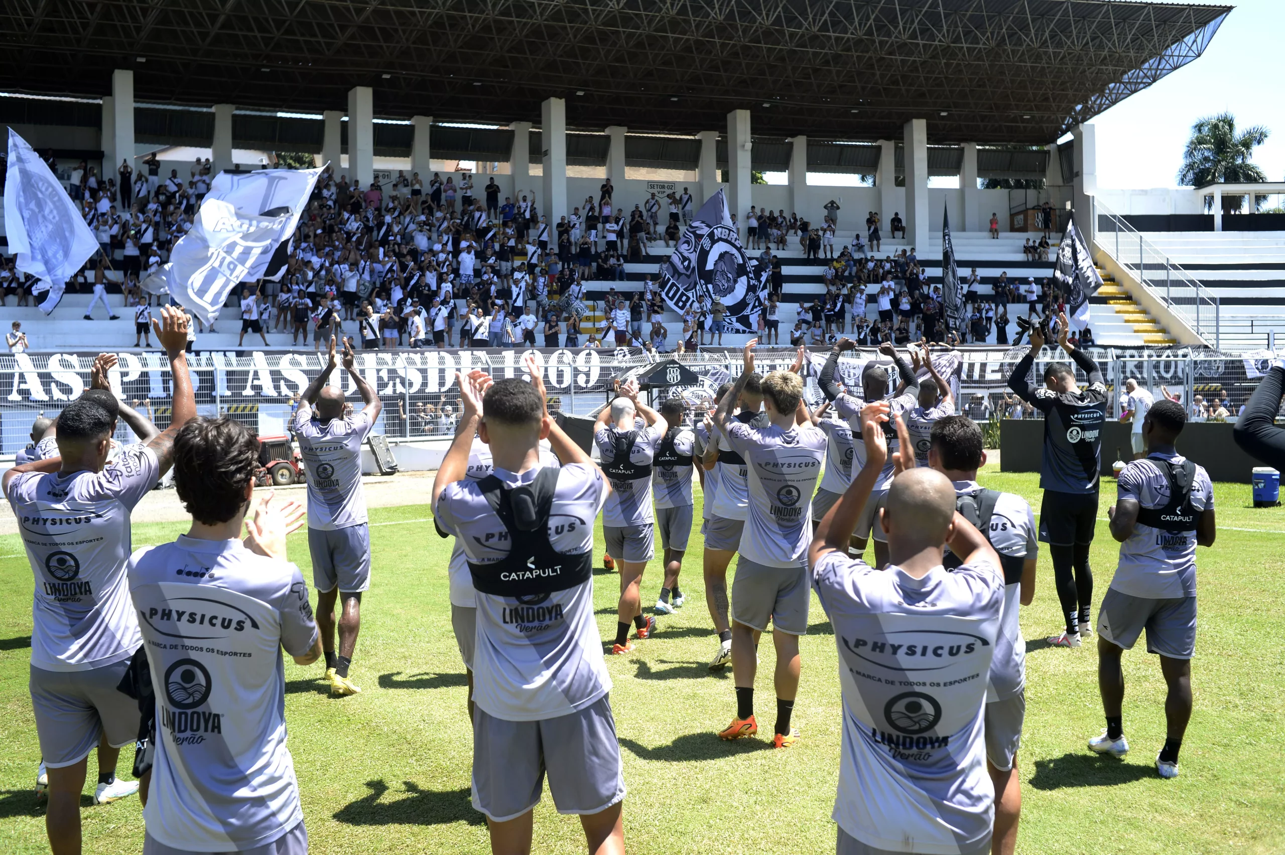 Organizadas da Ponte Preta convocam torcedores para treino aberto na véspera do Dérbi