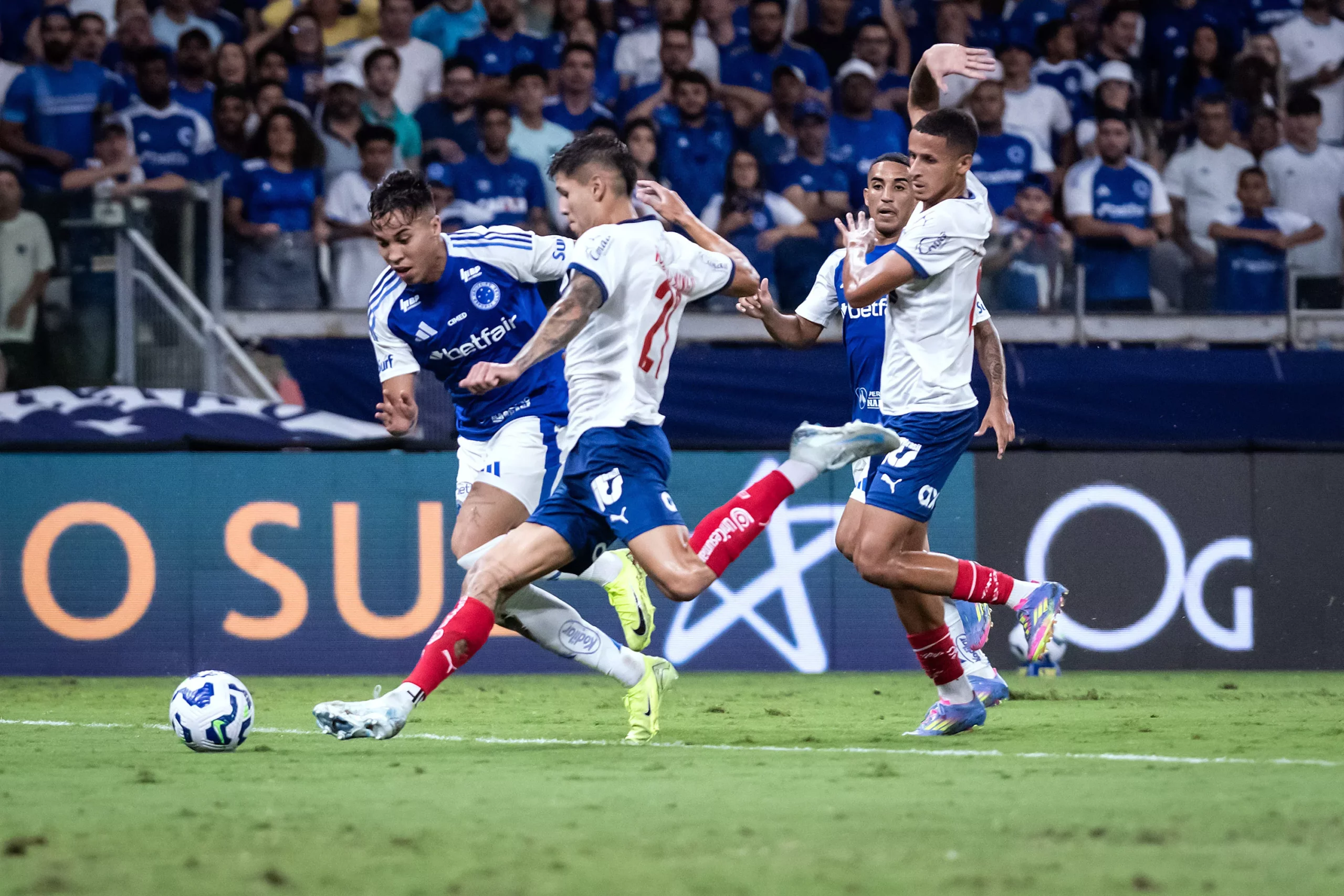 Bahia e Cruzeiro encerram a 23ª rodada