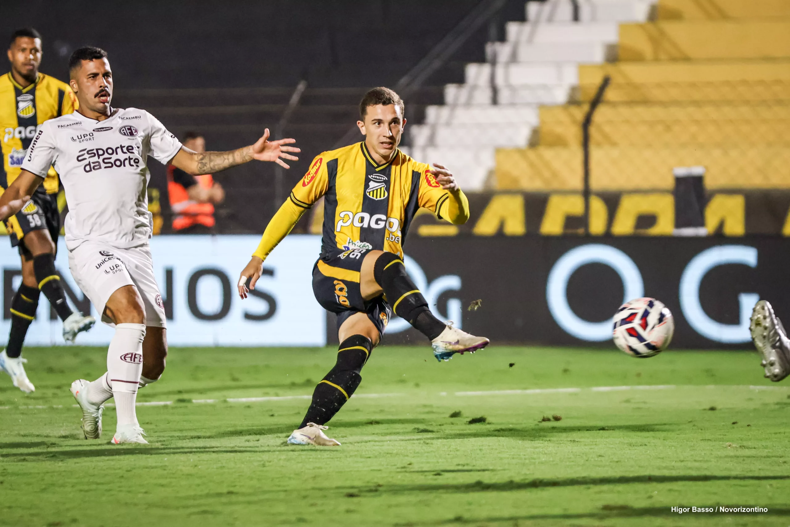 Ferroviária x Novorizontino – Onde assistir e escalações