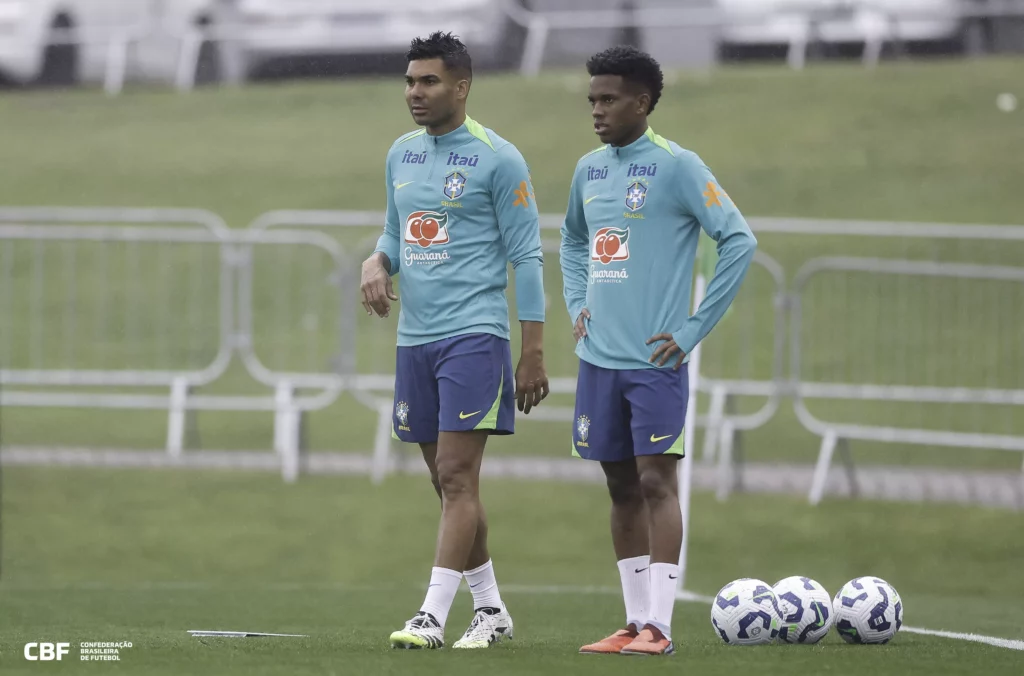 Seleção inicia treinos desfalcada e com garotos da base de clubes cariocas