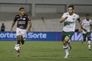 Ferroviária 2 x 2 Cuiabá - Dourado 