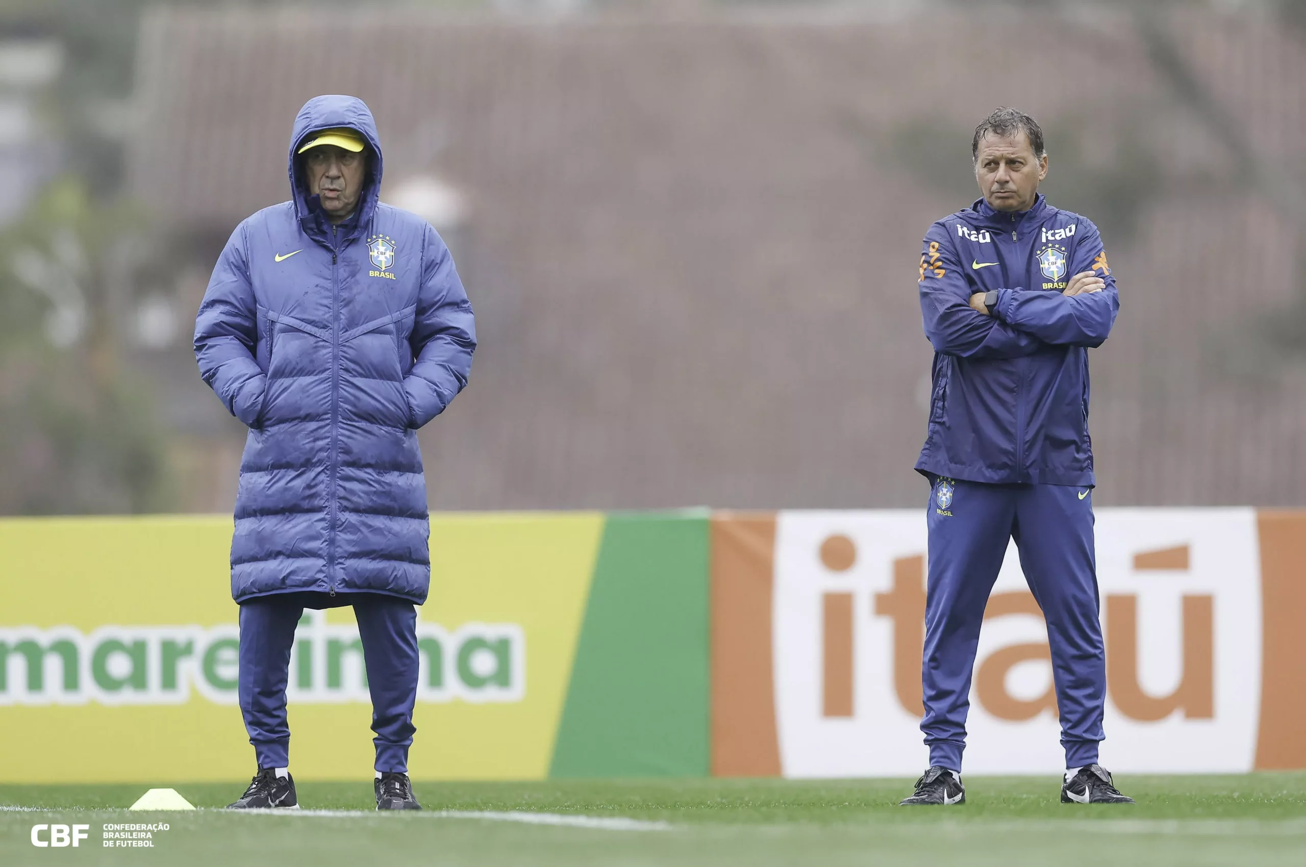 Ancelotti faz mistério para escalar o Brasil