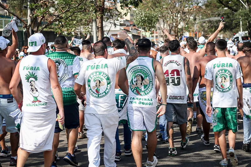 Organizadas do Guarani são punidas após confusão no Dérbi 211 na Série C