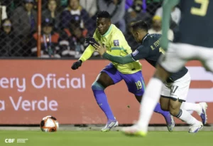 Bolívia 1 x 0 Brasil - Seleção sucumbe na altitude e Bolívia vai à repescagem