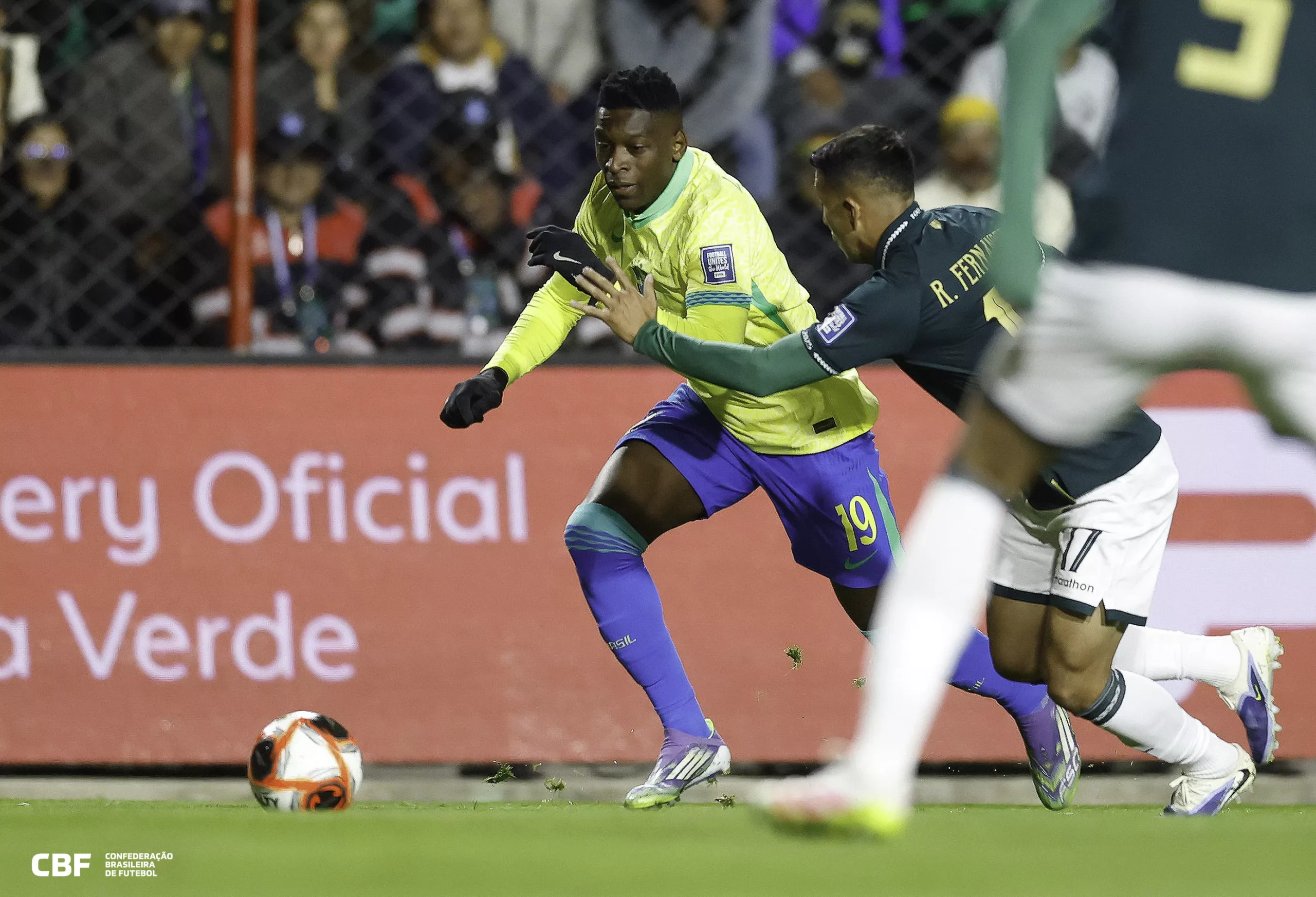 Brasil é superado na altitude