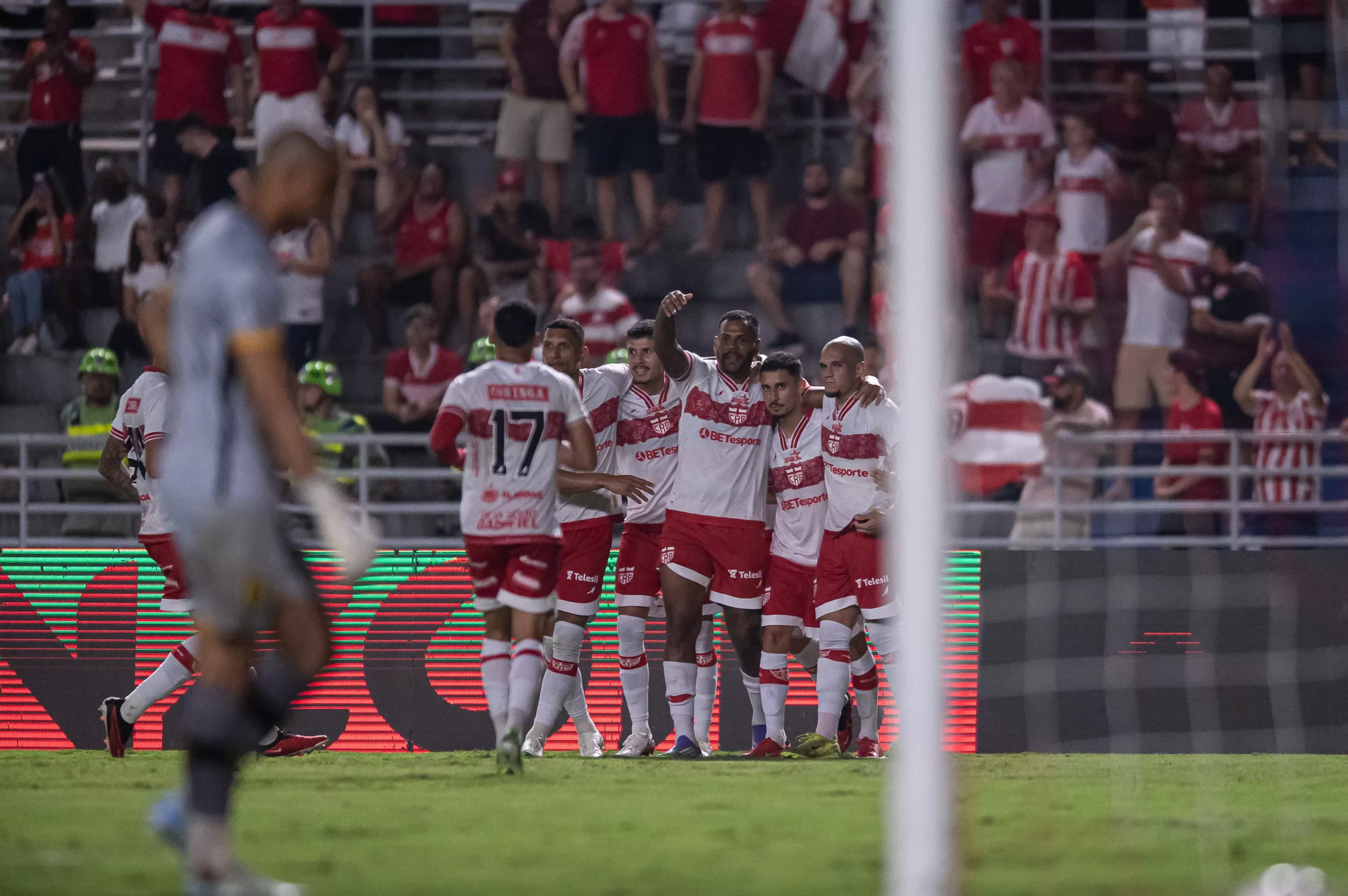 CRB volta a vencer na Série B (Foto: Francisco Cedrim-CRB)