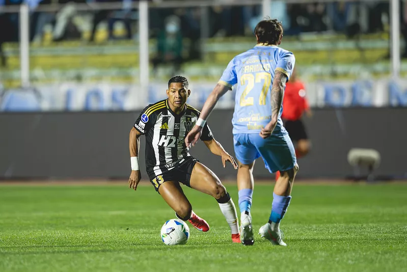 SUL-AMERICANA: Atlético-MG deixa vitória escapar e Once Caldas-COL sai na frente