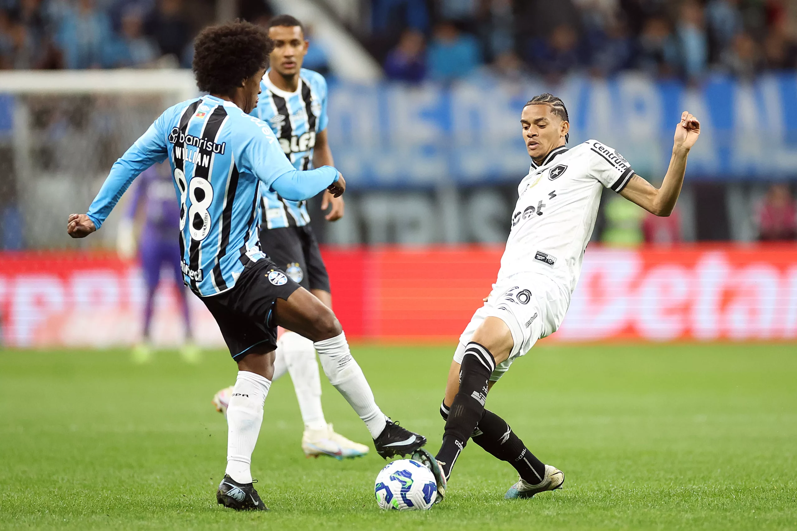 Grêmio 1 x 1 Botafogo – Lei do ex, gol de goleiro e pôlemica com o VAR!