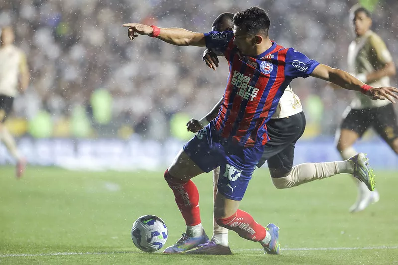 Bahia completa um mês sem vencer no Brasileirão e liga alerta