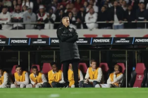 Crespo diz que São Paulo foi melhor que a LDU: 'Dois mais dois deu sete'