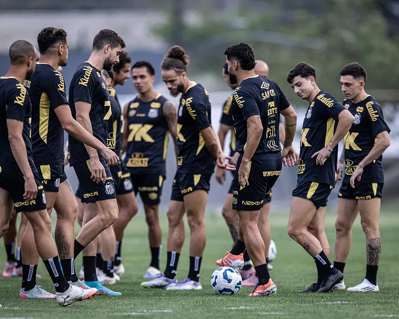 Santos mira fator casa contra o Grêmio para se distanciar do rebaixamento no Brasileirão