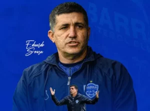 Eduardo Souza renova com o Barra para a temporada 2026