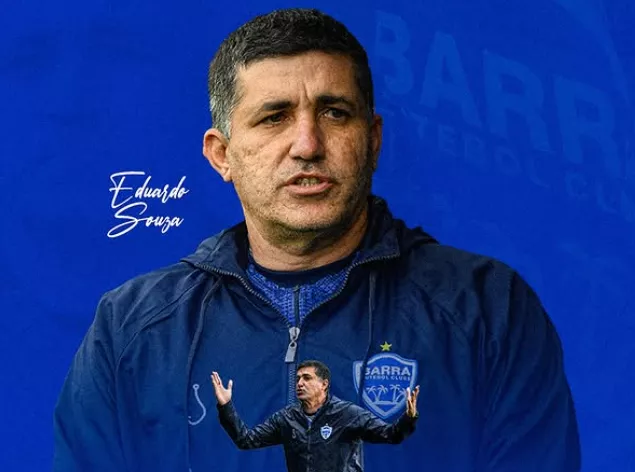 Eduardo Souza renova com o Barra para a temporada 2026