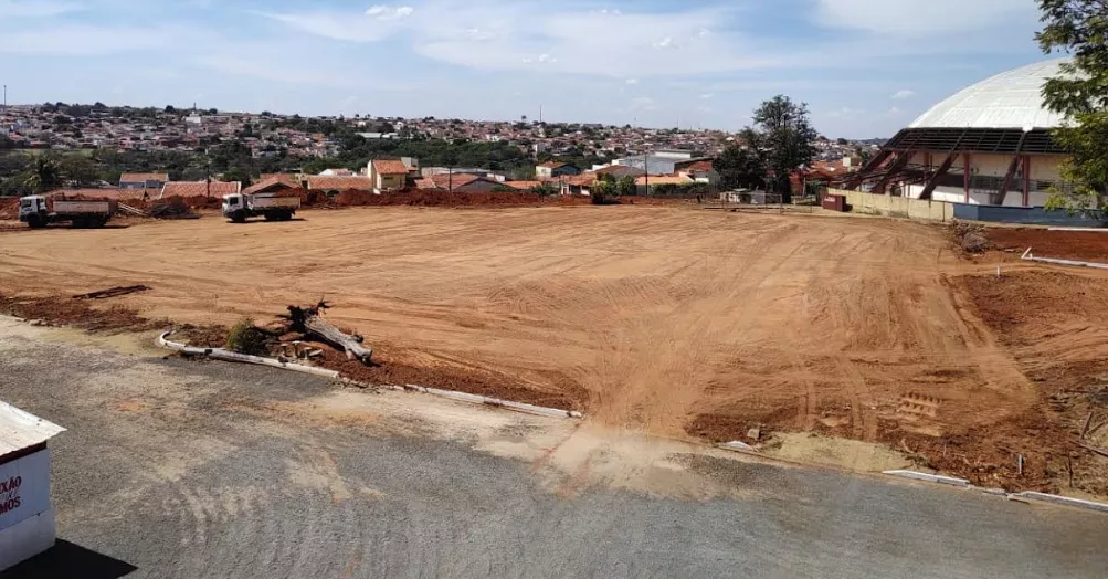 Noroeste inicia obras do novo centro de treinamento