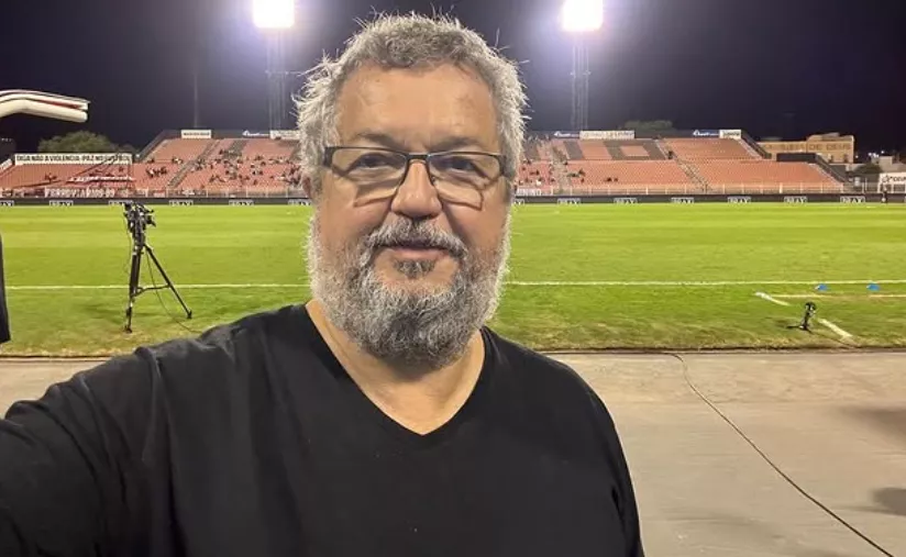 Luto! Jornalista e assessor de imprensa de Felipão e do Ituano morre aos 59 anos