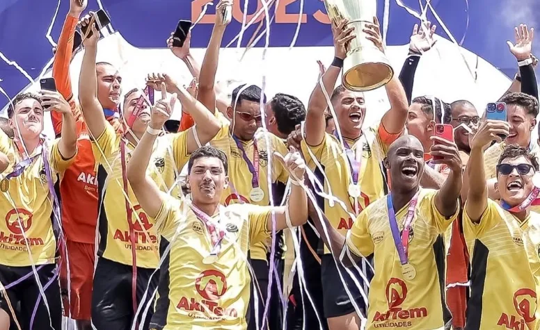 HISTÓRICO! Sporting Club Paulinense Conquista o Título da Série B do Paulista Sub-20 2025