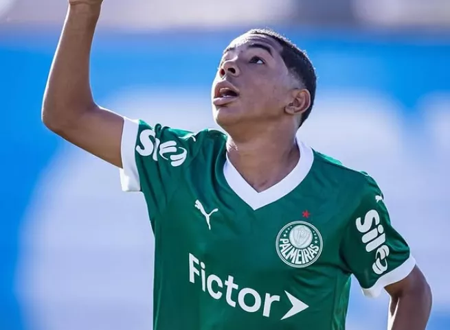 PAULISTA SUB-13: Palmeiras e Santos goleiam e garantem vantagem