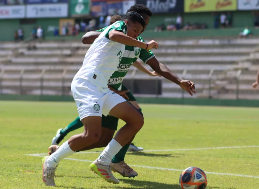 PAULISTA SUB-17: Palmeiras, Corinthians e São Paulo vencem e embolam os Grupos
