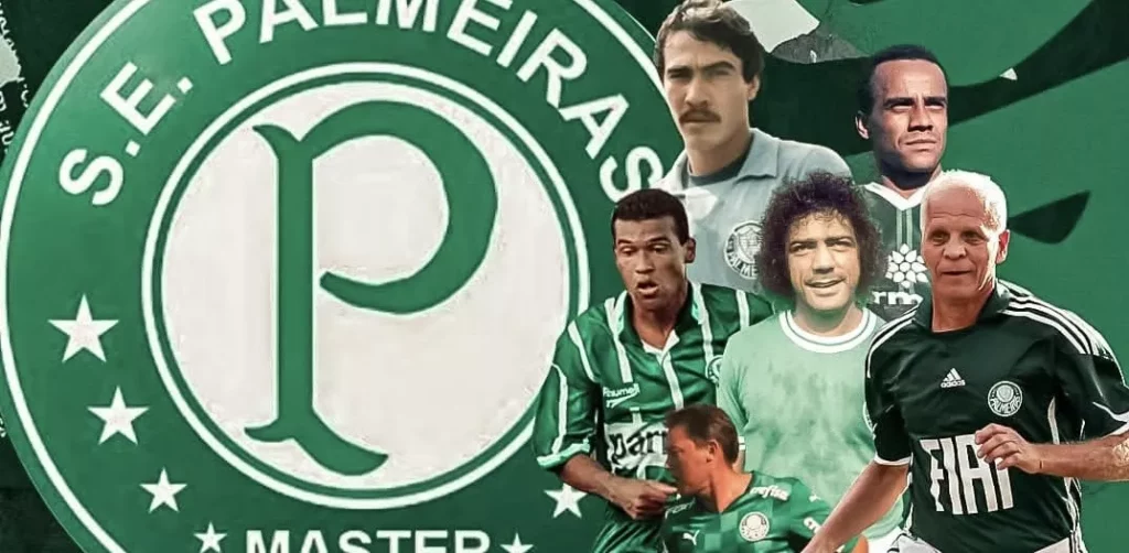 Jogo Festivo com ídolos do Palmeiras celebra 10 anos do Ouro Verde