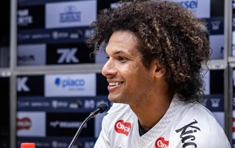 Willian Arão. Foto: Raul Baretta/Santos