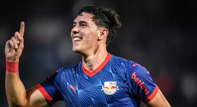 Thiago Borbas. Foto: Ari Ferreira/Bragantino