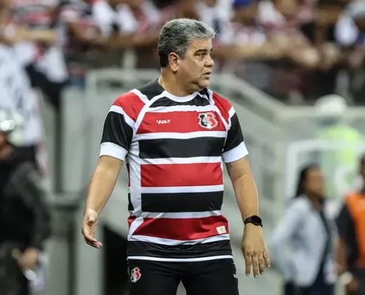 Marcelo Cabo e Eduardo Souza: maestros que comandam Santa Cruz e Barra na final da Série D
