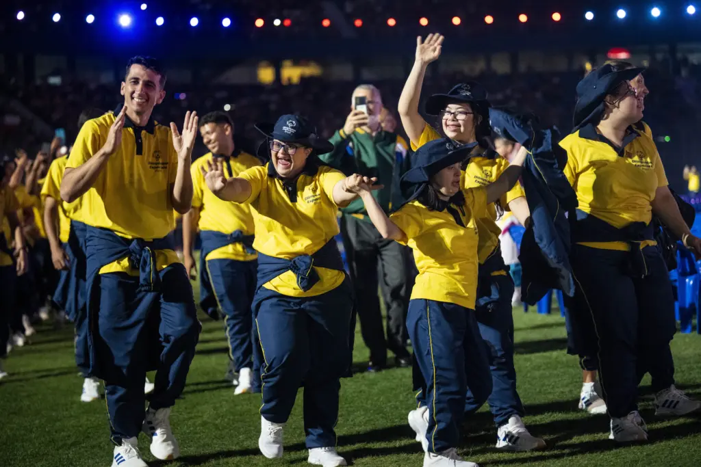  Olimpíadas Especiais Brasil 