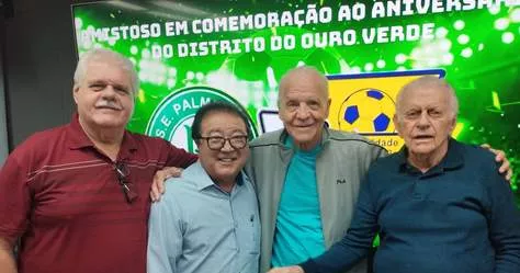 Palmeiras master vai festejar os 10 anos do Ouro Verde 4 Ouro Verde - 2025