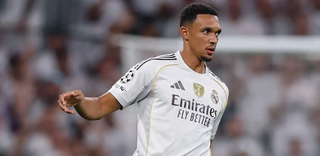 Alexander-Arnold sofre lesão e desfalca o Real Madrid por até um mês