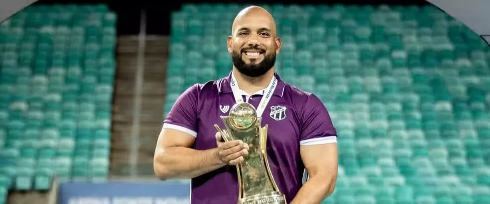 Técnico do sub-20 do Ceará celebra nova conquista: ‘Coroa o esforço’