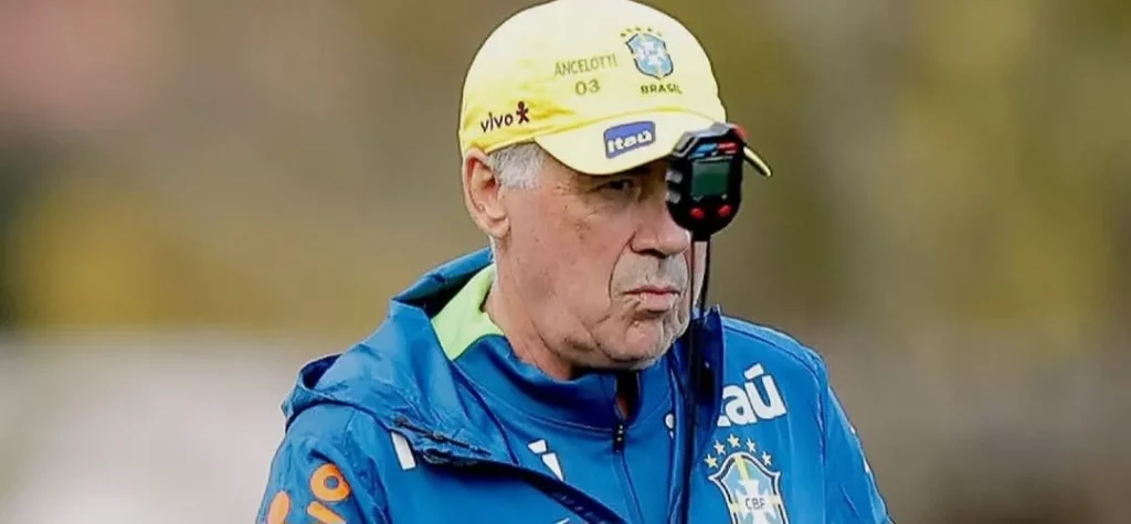 Veja quem deve receber atenção especial de Ancelotti na seleção